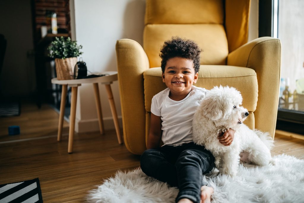 How To Train A Family Dog To Be Kid-Friendly